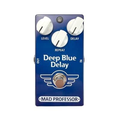 Mad Professor Deep Blue Delay Effects Pedal image 4