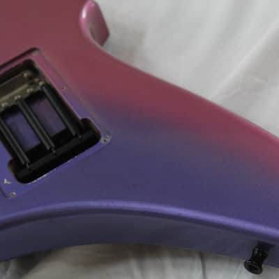 1985 Ibanez XV500 X-Series Made in Japan Rare Vintage Electric Guitar - Violet Halfburst Finish image 17