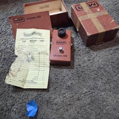 Reverb.com listing, price, conditions, and images for mxr-phase-45