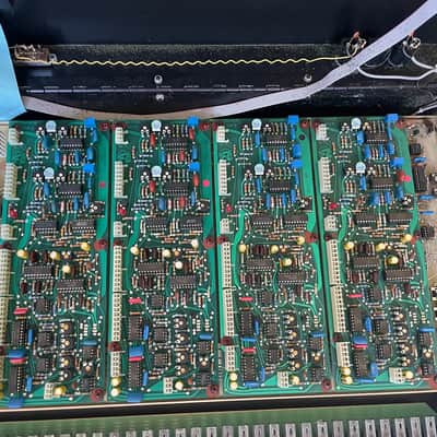 Vintage Oberheim ob-xa synth owned by Alphonse Mouzon image 11
