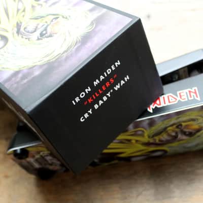 DUNLOP "IM95K Iron Maiden Signature Killers Cry Baby Wah" image 4