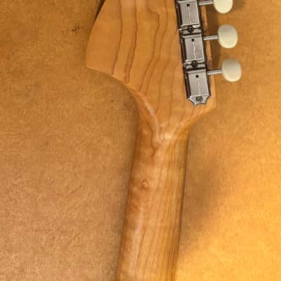 Fender Mustang Guitar with Rosewood Fretboard 1964 - Dakota Red image 7