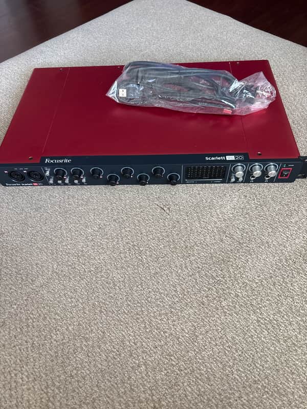 Focusrite Scarlett 18i20 USB 2.0 Audio Interface
