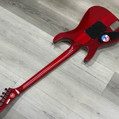 ESP Horizon FR-II Trans-Red Quilted Maple Top image 6