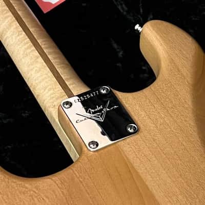 Fender custom shop stratocaster artisian top 2021 - natural image 6