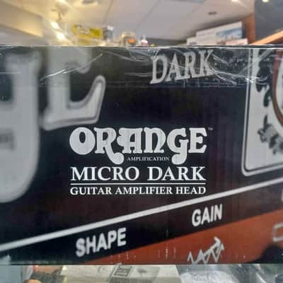 Orange MICRO DARK 2020-2025 - BLACK image 1