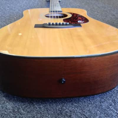 Epiphone PR 350S 1980s Acoustic Guitar w/Case image 11