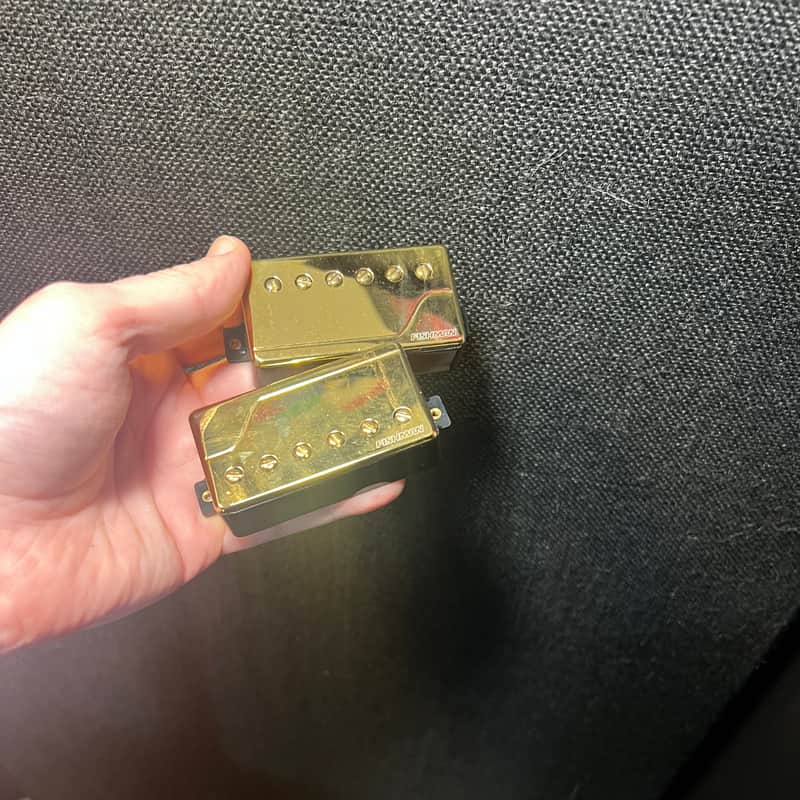 Fishman Fluence Classic Humbucker 2025 - Gold image 1