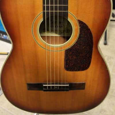 Suzuki No. 7 Acoustic Guitar 1967 image 2