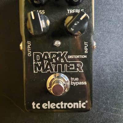 TC Electronic Dark Matter Distortion 2011 - Present - Black image 1