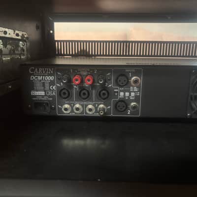 Carvin DCM 1015 image 2