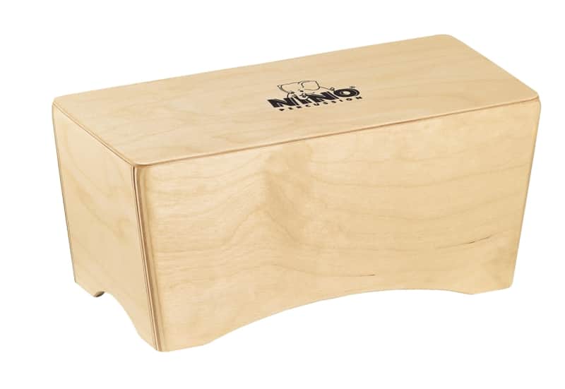 Meinl Nino Bongo Cajon Natural image 1