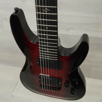 Diamond Barchetta STF7 Electric Guitar - Red - 7-string image 4