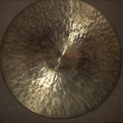 ISTANBUL ZILCILER "old K” RIDE 20” cymbal  1982 image 2