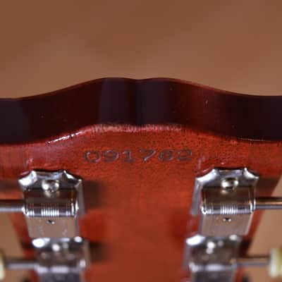 Gibson Custom 1961 Les Paul SG Standard Reissue VOS Maestro Vibrola Cherry Red image 14