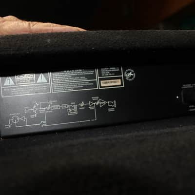 Gallien-Krueger 400RB-115 Combo/ 250 Watts Single 15" with Kick Back Cabinet image 8