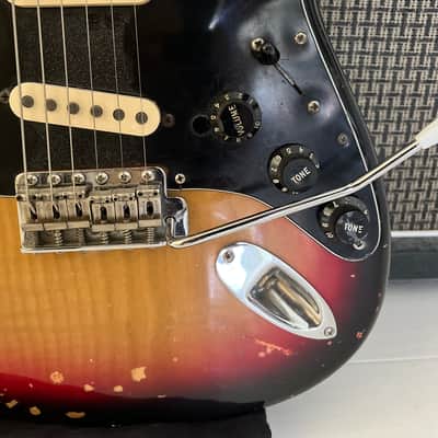 Fender Stratocaster 1978 with upgrades image 9