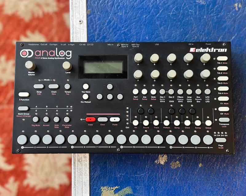 Elektron Analog Four 4-Voice Analog Synthesizer | Reverb
