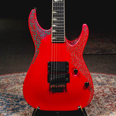 1980s Kramer American Stagemaster Standard I Electric Guitar w/Decals & Signed Backplate - Used image 1