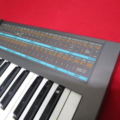 KORG Poly-800 Synthesizer keyboard New memory battery TESTED #23 Bild 6