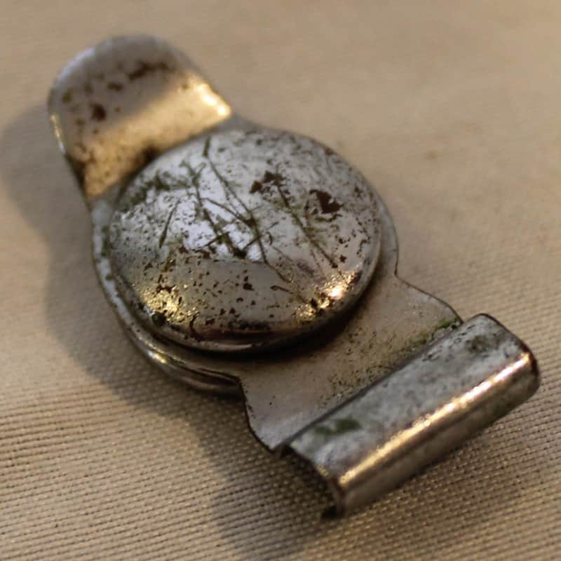 Accordion Part - Rounded Hook Replacement Post for Steel Bellows Clasps image 1