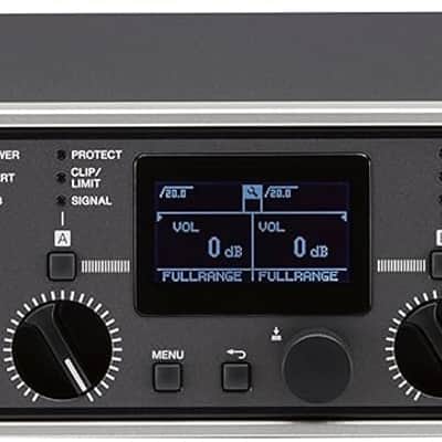 Yamaha PX8 Dual Channel 2x1050W Lightweight Power Amplifier w/ DSP image 1