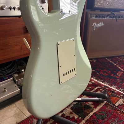 Fender Custom Shop 1960 Total Tone Stratocaster 2010 - Sonic blue image 13