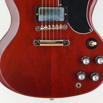 Gibson SG Standard 61 Faded Vintage Cherry Satin image 3