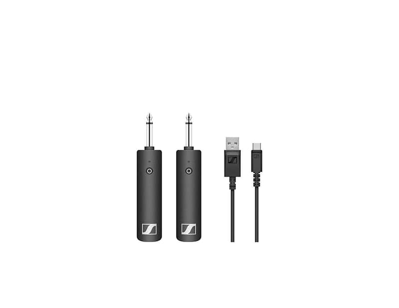 Sennheiser XSW-D Instrument Base Set, Microphone, USB image 1