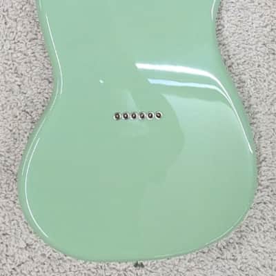 Mint Fender Player II Mustang Electric guitar, Rosewood Fingerboard, Birch Green -MIM image 2