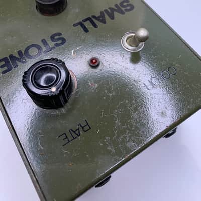 Electro-Harmonix Small Stone Phase Shifter Pedal (Russian V1) image 5