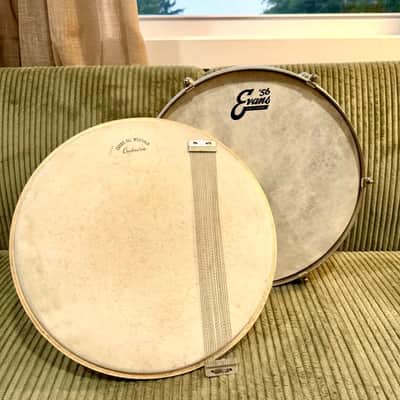 Slingerland Special Student 14x5.5 — 3-Point Strainer, Chicago Badge image 4