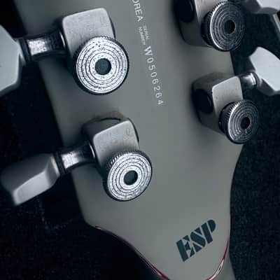 ESP LTD James Hetfield Signature – Korea 2005 – Rare Early Production Model – Includes Flight Case image 11