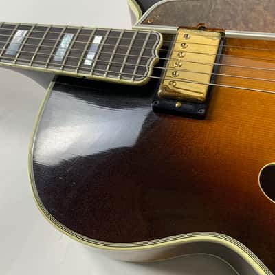 1997 Gibson Custom Shop Historic WES MONTGOMERY L-5 Sunburst One Pickup Signature Model Archtop Electric Guitar image 24