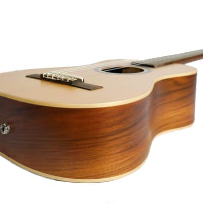 Journey Instruments OC520 Collapsible Classical Travel Guitar, Solid Cedar/Pau Ferro (B-Stock) image 6