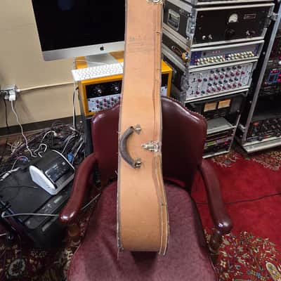 Geib Economo Acoustic Guitar Case 1940s 1950s 1960s image 14