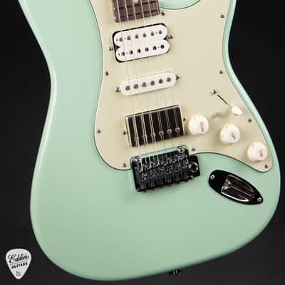 2024 - Suhr Classic S Antique Roasted - Surf Green image 6