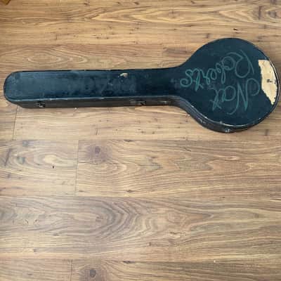 Hawkes & Son 5 string banjo 1930s natural image 2