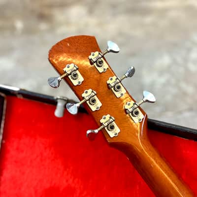Yamaha SA-15 c 1968 - Sunburst original vintage MIJ Japan image 4