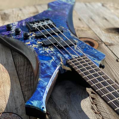 Grainger Guitars Hades 4 String Bass Compare to Ken Smith, Fodera, Alembic, Tobias image 2