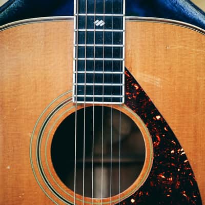 1970s Yamaha L-5 (Early Version) – Made in Japan | Solid Top | L (Luxury) Series | Original Hard Case | Low Action image 4