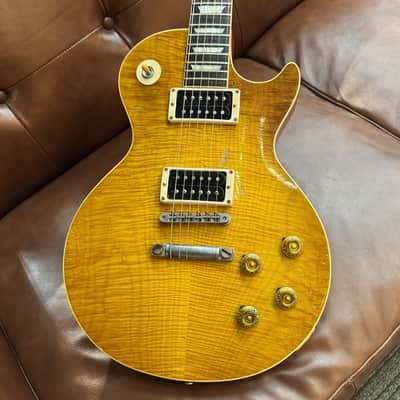 Gibson Custom Shop Duane Allman 1959 Les Paul Aged 2013 - Double Dirty Lemon Burst image 1