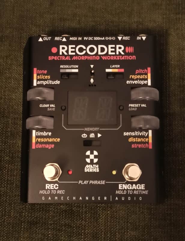 Gamechanger Audio Recoder Spectral Morphing Workstation image 1