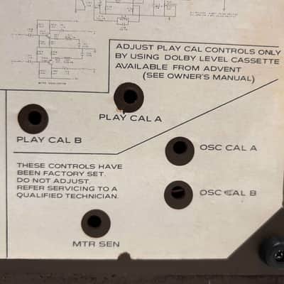 Advent 201 High Performance Cassette Recording System image 19