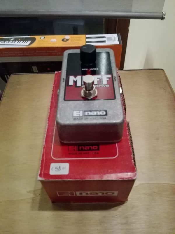 Electro-Harmonix Mule Overdrive image 1