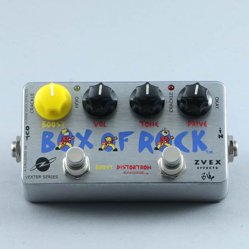 Zvex Box Of Rock