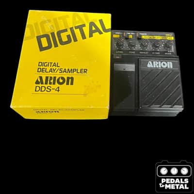 Arion DDS-4 Digital Delay/Sampler | Vintage 1980s (Made in Japan Arion DDS-4 Digital Delay/Sampler | Vintage 1980s (Made in Japan
