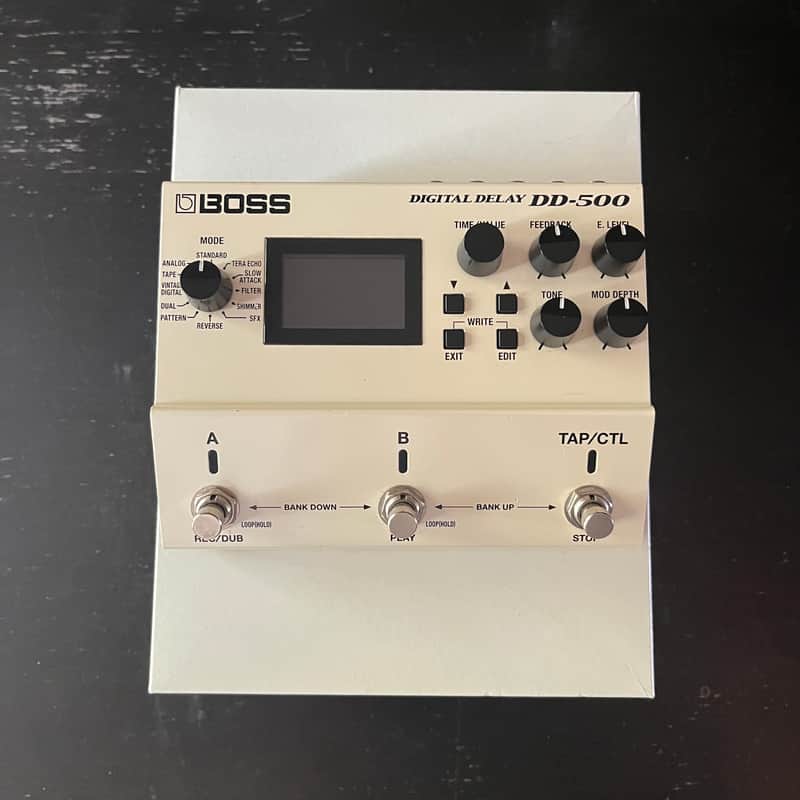 Boss DD-500 Delay