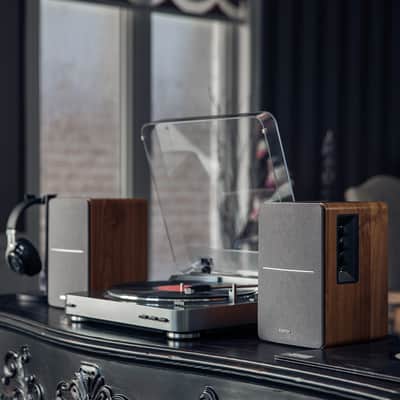 Edifier R1280T Powered Bookshelf Speakers - 2.0 Active Near Field Monitors - Studio Monitor Speaker image 7