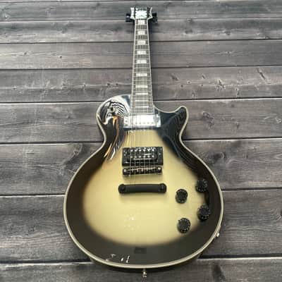 Epiphone Adam Jones Signature '79 Les Paul Custom Antique Silverburst w/ Hardshell Case image 1